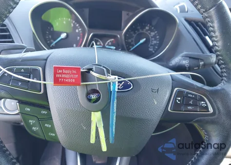 2017 Ford Escape Se from USA, damaged, VIN 1FMCU0G97HUE65736